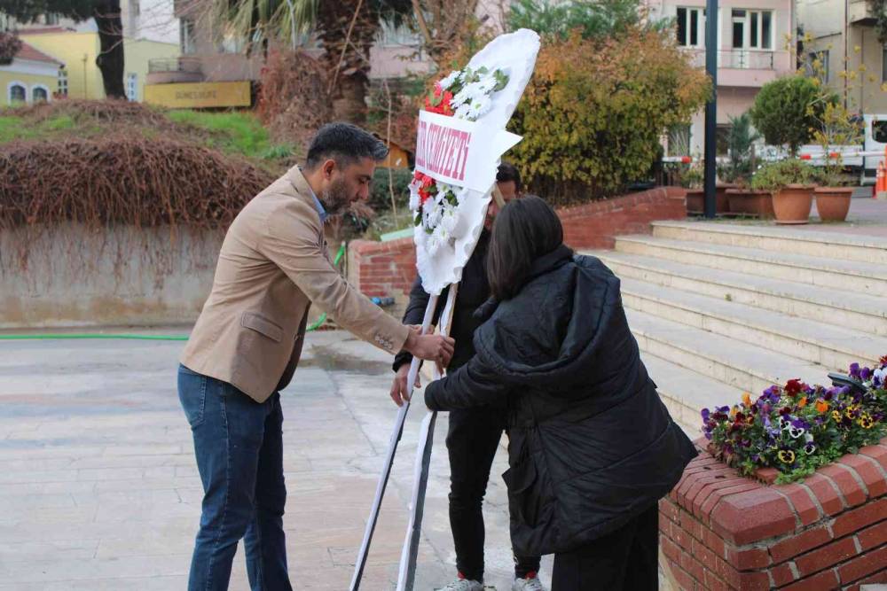 Aydın’da ’10 Ocak Çalışan Gazeteciler Günü’ kutlandı

